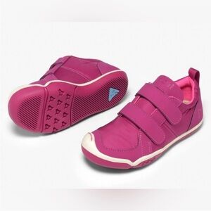 PLAE Lucien Pink Festival Fuschia Velcro Shoes Sneakers